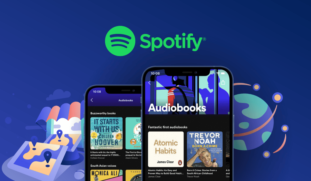 Spotify biedt abonnees luisterboeken: 15 uur per maand zonder extra kosten