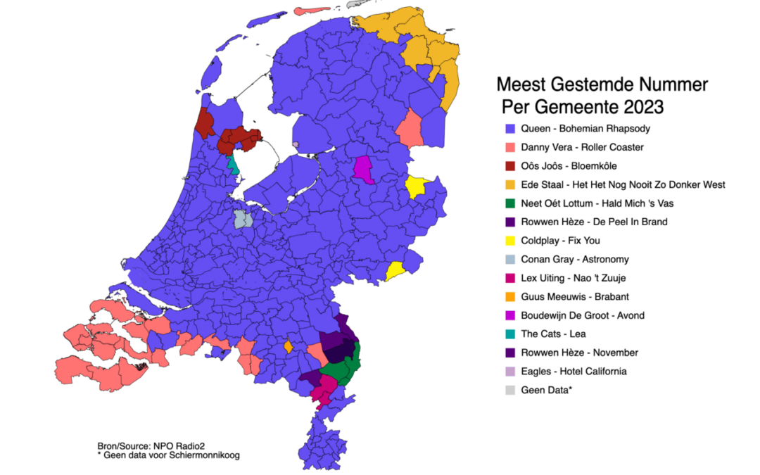 Dit is het favoriete liedje in jouw gemeente 📈, 20% van Spotify luisteraars haalt inspiratie voor cadeaus uit podcasts 🎁