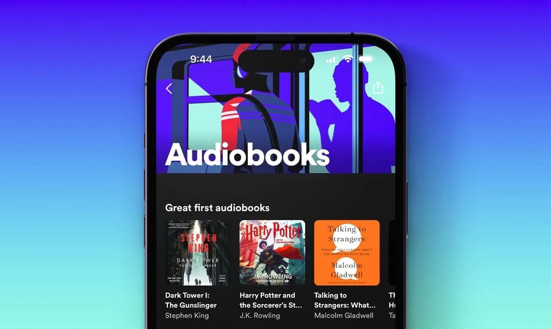 Nieuws: Spotify introduceert luisterboeken in Nederland