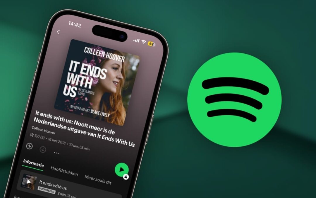 Spotify’s strategische zet in de boekenmarkt