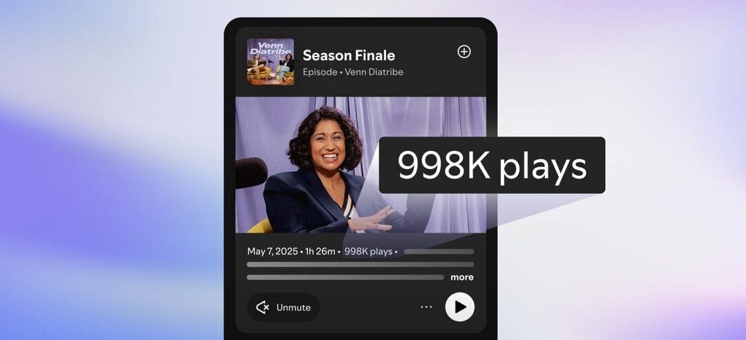 Spotify trekt het gordijn open, luistercijfers voor iedereen zichtbaar 📊