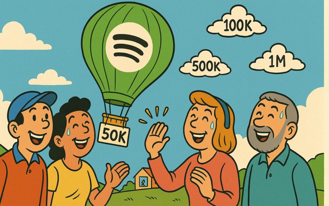 Spotify trekt openbare ‘plays’ terug 📊