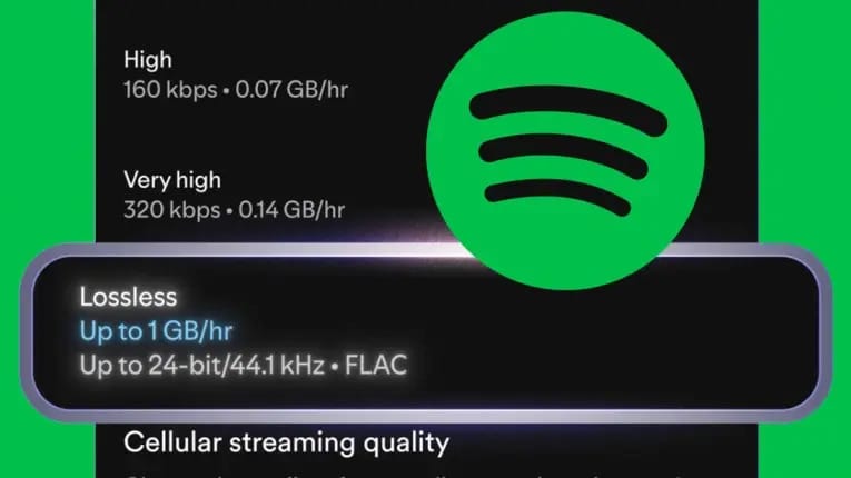 Spotify Lossless in Nederland: zo zet je het aan