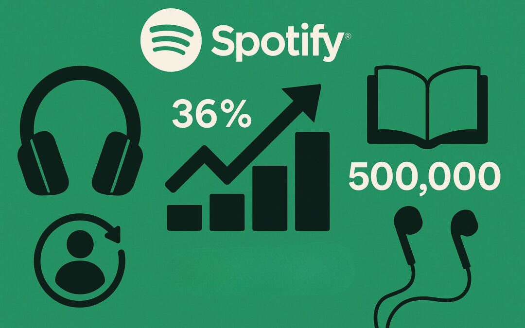 Waarom jongeren massaal Spotify gebruiken voor luisterboeken