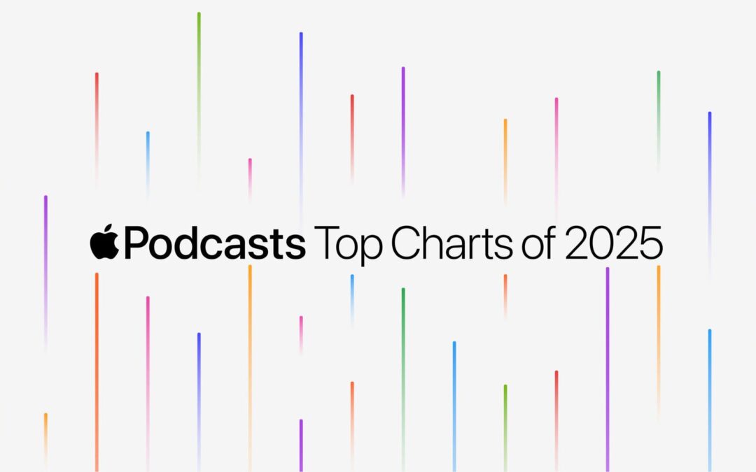 Apple onthult best beluisterde podcasts van 2025 📊