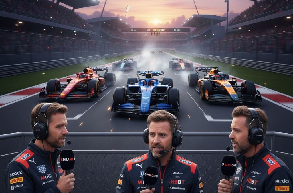 Formule 1 ontknoping 2025: alle kampioensscenario’s voor Norris, Verstappen en Piastri