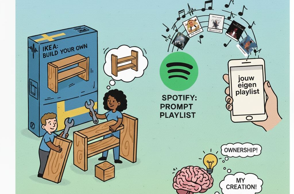 Het IKEA-effect van Spotify 📊