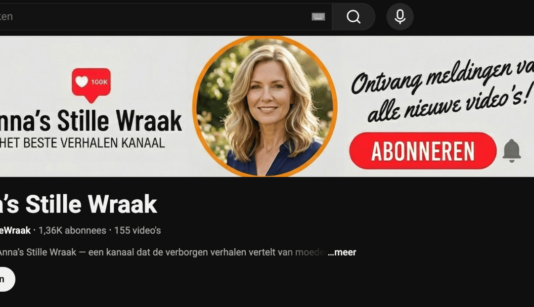 Hoe een AI-podcast de Nederlandse YouTube charts kraakt 📊