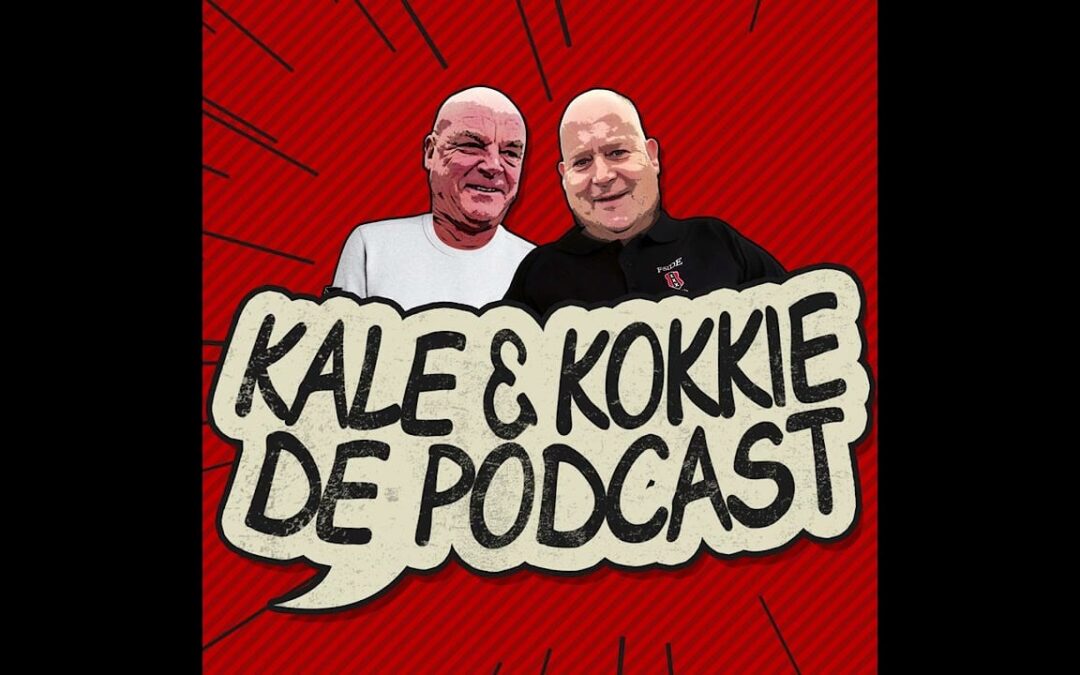Kale en Kokkie stoppen bij AT5 en gaan naar Dag en Nacht (Podimo)