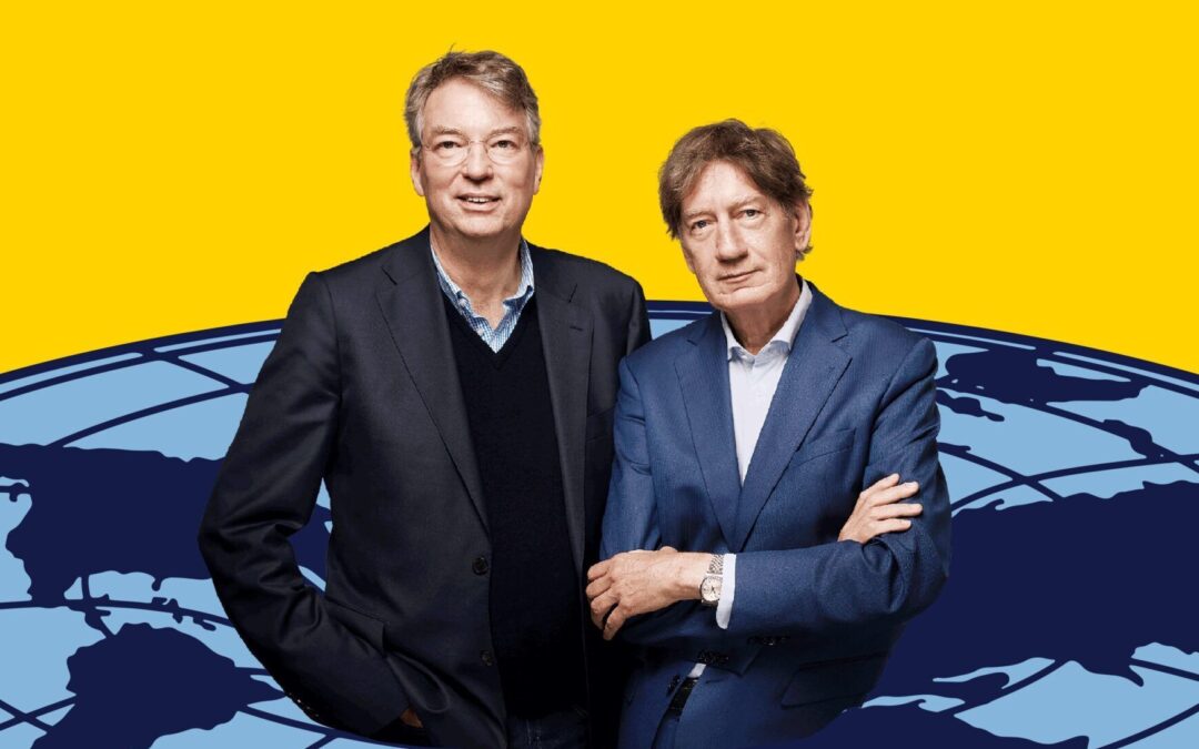 De strijd om de geopolitieke stream 📊