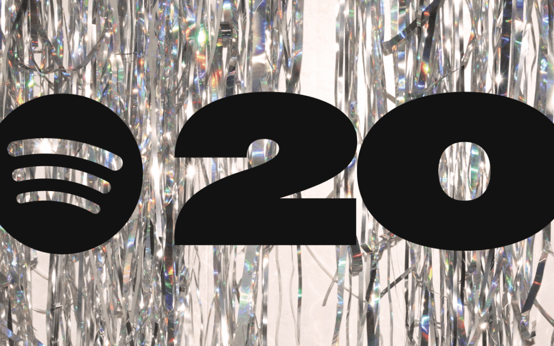Spotify viert 20 jaar met persoonlijke Wrapped